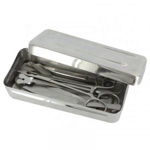 Ensemble de 13 instruments chirurgicaux en acier inoxydable, outils d'entraînement manuels pour étudiants en médecine, pour la formation en suture et la césarienne - Product Image 2