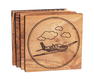 Round <b>Marble</b> <b>Coaster</b> Set With Gold Letter A Modern Table Decoration Mats & Pads - Product Image 5