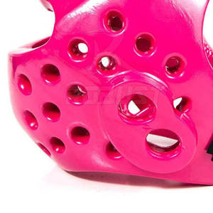 อุปกรณ์ป้องกันศีรษะเทควันโด หนังวัวแท้ เป็นมิตรกับสิ่งแวดล้อม ระบายอากาศได้ดี ใช้ได้ทั้งชายและหญิง สำหรับการฝึกซ้อมและการแข่งขัน สวมใส่สบาย - Product Image 6