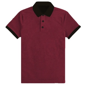 Camisetas Personalizadas para Hombre, 100% Algodón Ecológico, Talla Grande (4XL), Deportivas, de Golf, con Botones, Logotipo Bordado, Estampado, Tejido de Punto, Secado Rápido - Product Image 1