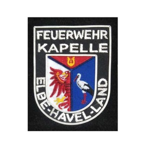 Badge en tissu brodé tactique à coudre, style luxe, emblème de blazer uniforme, aimant, badges personnalisés sur mesure - Product Image 1
