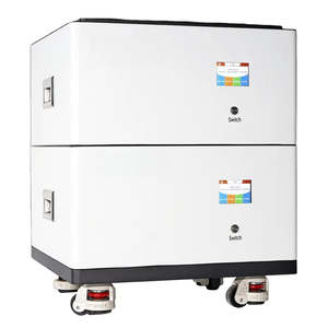 Batería Solar de Almacenamiento de Energía para el Hogar de 15kwh, Batería de Litio Lifepo4 de 51.2V 100AH, Energía Solar de 5kw 10kw 20kw con Salida de CA - Product Image 6