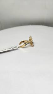 Anillo de Diamantes de Lujo de 14K para Mujer, 0.49 Ct, Peso Neto 4.042g, Joyería Fina Elegante para Uso Diario y Ocasiones Especiales - Product Image 2