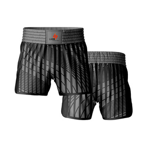 Pantalones Cortos de MMA para Hombre LUUK, Sublimados, de Secado Rápido, Poliéster, Corte Regular, para Artes Marciales Mixtas, Boxeo - Product Image 1