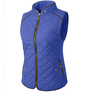 Chaleco Acolchado Impermeable para Mujer, Ligero, Plegable, Sin Mangas, Acolchado, Unisex, Cálido para Invierno - Product Image 1