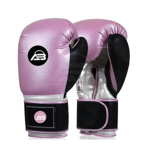 Guantes de Boxeo Profesionales Hechos a Medida, Guantes de Boxeo de Cuero PU, Guantes de Boxeo para Entrenamiento de Combate - Product Image 2