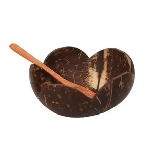 Bols en Coque de Noix de Coco Durables – Vente en Gros, Logo Personnalisé au Laser, Style Bohème pour Fêtes, Prêts à l'Exportation - Product Image 1