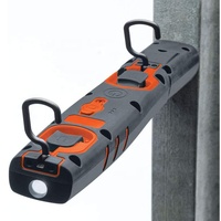 Lámpara de inspección recargable LED COB de 10W, color naranja