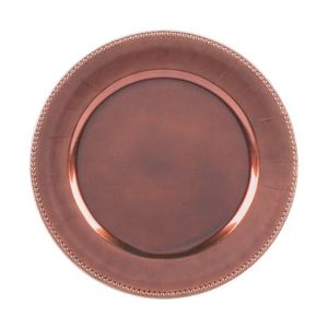 Elegante Plato Decorativo de Metal para la Mesa del Comedor, Decoración de Bodas y Arreglos de Mesa de Lujo - Product Image 1
