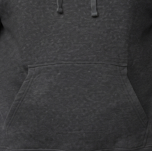 Men's Plus Size Fleece Hoodie Long Sleeve Baggy Drawstring Hood Casual 100% Cotton Oversize Pullover Plus Size Hoodie Men's - Product Image 4