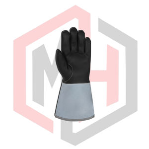 ถุงมือเชื่อม TIG หนังวัวแท้ ทนทาน แข็งแรง ป้องกันการฉีกขาด ป้องกันการบาด ป้องกันไฟ ป้องกันไฟฟ้าสถิตย์ 11 ออนซ์ 26 ซม. - Product Image 2