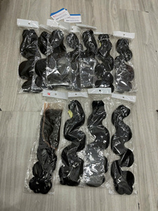 Steam <b>Body</b> <b>Wave</b> Real Hair 100% Human Hair Extensions Double Drawn Quality - Product Image 5