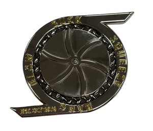 Monedas de Esmalte Transparente Personalizadas con Logotipo, Estilo Anime, de Aleación de Níquel y Zinc, Fundidas a Presión, Talla Única, para Eventos, a Buen Precio - Product Image 3