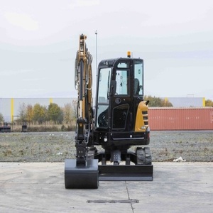 Modern compact excavator machine built for durability efficiency and high performance in challenging construction environments - Product Image 4