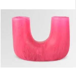 Vase créatif en résine en forme de patte de chat, mignon, pour table, salon, entrée, meuble TV, bureau, arrangement floral, design européen - Product Image 1