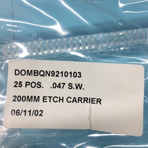 KOYO DOMBQN9210103 200MM PSK ETCH CARRIER WAFER - อุปกรณ์และชิ้นส่วนเซมิคอนดักเตอร์ระดับโลกที่เชื่อถือได้ - Product Image 3
