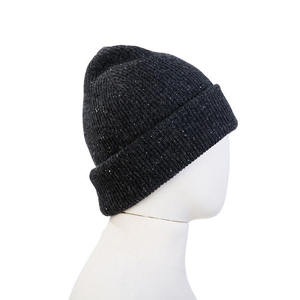 <b>Winter</b> Knitted Beanie Hat Solid Color Street Style Waterproof Adjustable 100% Acrylic Unisex Adult Casual - Product Image 3