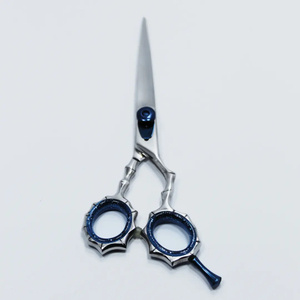 Ciseaux de barbier professionnels de haute qualité pour une coupe de cheveux précise, ciseaux de coiffure durables en acier inoxydable - Product Image 2