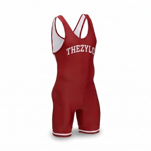 Combinaisons de lutte sur mesure de haute qualité, vêtements de sport professionnels, combinaisons de lutte fabriquées sur mesure - Product Image 1