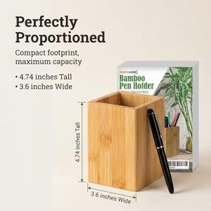 Bamboo Wood wooden <b>bookends</b> and desk organizers OEM Custom Wholesale | Aqdus Saleem India - Product Image 4