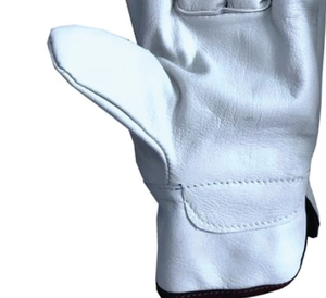 ถุงมือโรงงานแบบ 5 นิ้ว หนา 5 มิล พร้อมสายรัดข้อมือยืดหยุ่น ทนทาน ปลอดภัย ผลิตจากยางลาเท็กซ์ดูราไชน์ ป้องกันไฟฟ้าสถิตย์ ขนาด 10 นิ้ว แบบปลอดเชื้อ - Product Image 4