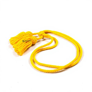 สายรัดหมวกสีเหลืองสายใส่หมวก - Product Image 1