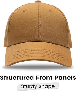 Gorras de calidad premium hechas con materiales duraderos y transpirables. Gorras y sombreros de béisbol personalizados. - Product Image 3