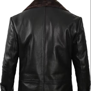 TRENDY 2026 UNISEX Abrigo Largo de Invierno Transpirable, Casual, de Piel de Cordero, 100% Poliéster, 300g - Product Image 4