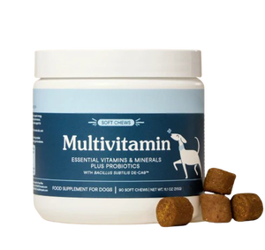 Complément alimentaire pour animaux de compagnie 11-en-1 : Multivitamines, minéraux et probiotiques sous forme de friandises à mâcher pour chiens et chats - Soutien immunitaire, formule de croissance saine pour tous - Product Image 1
