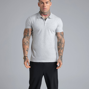 Camisetas Polo Personalizadas al por Mayor de Alta Calidad para Hombre, Nuevo Diseño en Venta, Logotipo Personalizado, Color Sólido, Transpirables - Product Image 4
