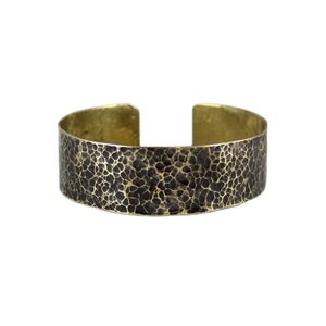 Unisex Simple Irregular Minimalist Adjustable Copper Fashion Bracelet for <b>Men</b> and Women - Product Image 5