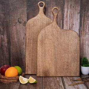 Planche à découper en bois de noyer rectangulaire, épaisseur 1,5 cm, antidérapante, design minimaliste, bloc de découpe pour la cuisine - Product Image 6