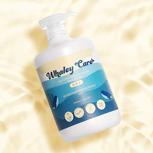 [Danaplan] WhaleyCare All-in-One Bath & <b>Shampoo</b> & Conditioner 1000ml Deep Hydration Clean Care Korea - Product Image 6