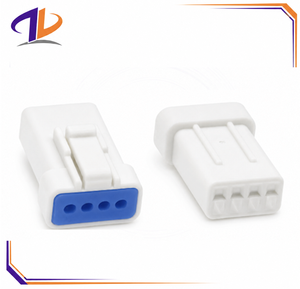 Boîtier de connecteur de faisceau de câbles automobile en nylon étanche IPX7, compatible 04R-JWPF-VSLE-S, 4 broches mâle/femelle, en cuivre, 2,0 mm - Product Image 1