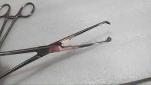 Pinzas Allis de Primera Calidad para Cirugía Laparoscópica y Abierta, Acero Inoxidable de Alta Calidad, Reutilizables para Endoscopia, con Certificación CE e ISO - Product Image 5