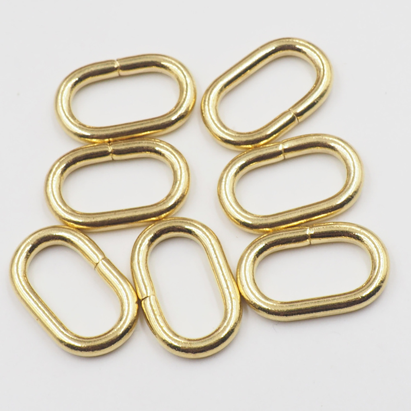 3 8mm Iron Wire Oval Metal