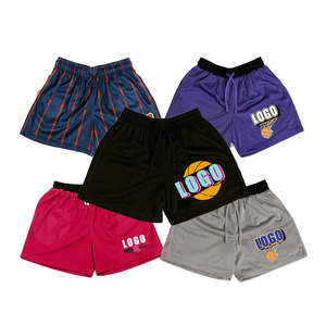 Shorts Deportivos de Cintura Alta, Sólidos, Transpirables, de Secado Rápido, Anti-UV, con Tela Ecológica y Cintura Elástica, Duraderos - Product Image 5