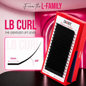ผู้จำหน่ายขนตาปลอม Charmlash ขายส่งขนตาปลอมแบบ Lc Curl ขนตาปลอมแบบมีฮู้ด LJ LB LC LC Plus รับผลิตแบรนด์ส่วนตัว - Product Image 1