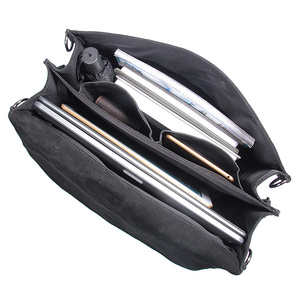 Bolsos de Negocios de Cuero de Alta Calidad, Servicio OEM, Diseño Personalizado, Maletín Ejecutivo, Almacenamiento para Portátil, Documentos - Product Image 6