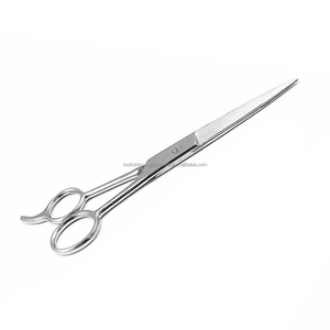 Ciseaux de barbier professionnels en acier inoxydable de haute qualité, légers, à prise souple et facile, pour droitiers, super tranchants pour hommes - Product Image 5