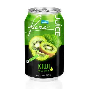 Bebida de Jugo de Frutas Enlatada OEM de 330 ml, Sabor Maracuyá, Naranja, Mango, Piña y Kiwi, Bebida Natural, Fabricante y Proveedor de Marca Privada - Product Image 5