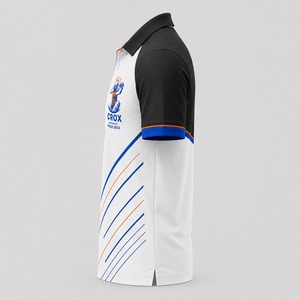 Conjunto de Camiseta y Pantalones de Cricket Ligeros y Cómodos, Impresión Personalizada de Logotipo y Nombre del Equipo, Camiseta de Cricket de Calidad - Product Image 6