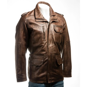 Wholesale Custom Made Leather Winter <b>Jacket</b> <b>For</b> <b>Men</b> Breathable Comfortable <b>Men</b> Fashion Casual <b>Jackets</b> - Product Image 5
