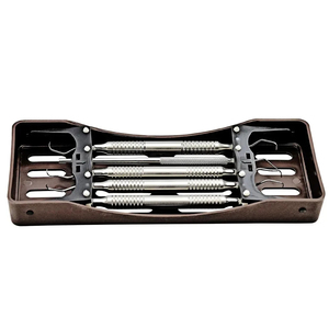 Kit de planification radiculaire manuel en acier inoxydable, le plus vendu, avec 5 détartreurs parodontaux, certifié CE Classe I, dentaire BBI-526 - Product Image 2