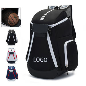 Sac à dos de sport souple et pliable grande capacité, imperméable, léger en tissu Oxford, pour entraînement de basketball, décontracté, pour voyage en extérieur - Product Image 1