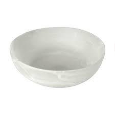 Tazón de Resina Pulida para Servir - Apto para Lavavajillas y Duradero para Frutas, Bocadillos, Dulces, Frutos Secos, Uso Decorativo y como Centro de Mesa - Product Image 3