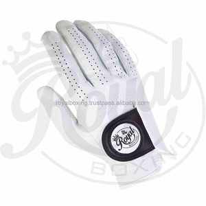 Guante de Golf de Piel de Oveja de Primera Calidad, Color Blanco, con Logotipo Personalizado, para Mano Izquierda - Product Image 2