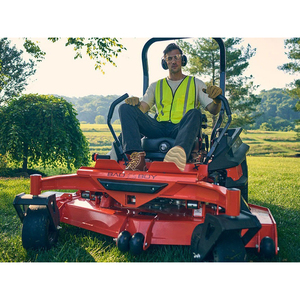 เก้าอี้ขับรถตัดหญ้าแบบ Ergonomic พร้อมพวงมาลัยที่หมุนลื่น ช่วยให้ทำงานตัดหญ้าได้นานอย่างสบาย - Product Image 4