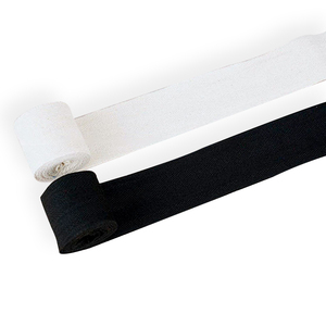 Bandages de boxe élastiques personnalisés avec logo pour la protection des poignets en entraînement – Vente en gros d'équipements de gym - Product Image 2
