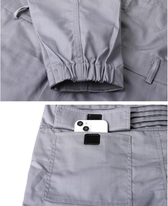 Ropa de Trabajo Mecánica, Overol Industrial, Ropa de Mecánico para Trabajos de Construcción - Product Image 5
